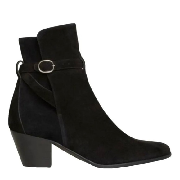 NEW Celine Black Ankle Boots